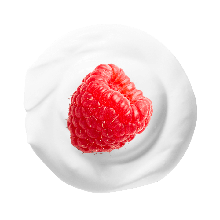 Raspberry cold foam